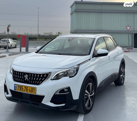 מודעת רכב פיג'ו 3008