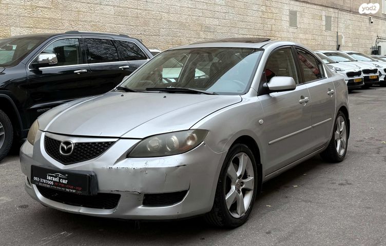 מודעת רכב מאזדה 3