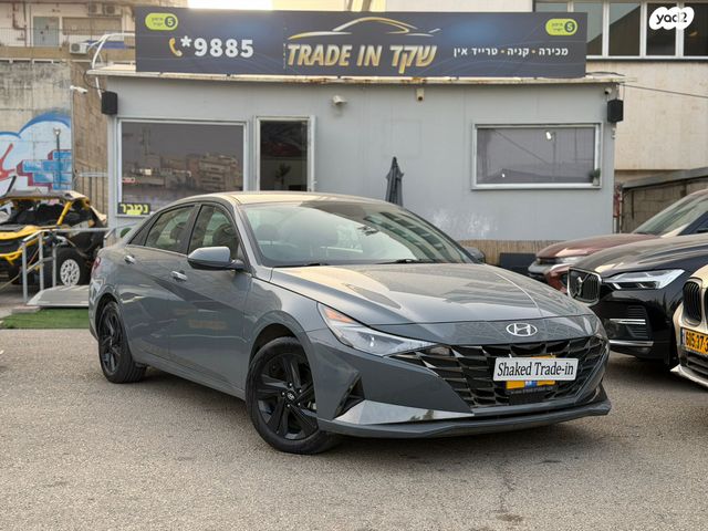 מודעת רכב יונדאי אלנטרה