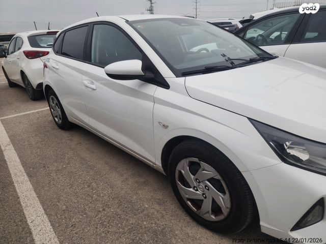 מודעת רכב יונדאי i20