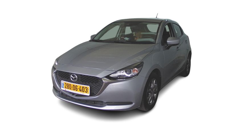 מודעת רכב מאזדה 2