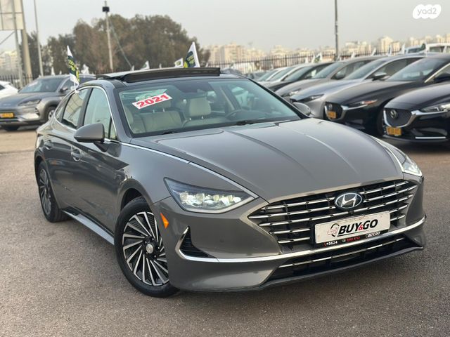 מודעת רכב יונדאי סונטה