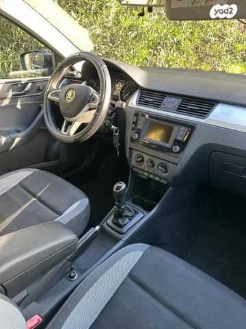 מודעת רכב סקודה ראפיד