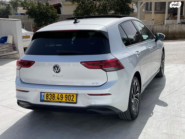 מודעת רכב פולקסווגן גולף 2