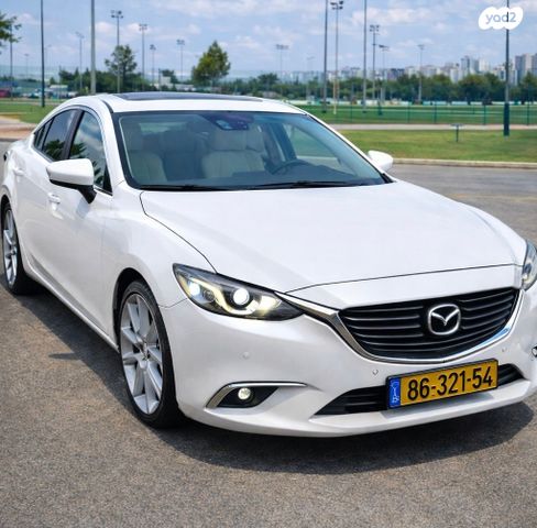 מודעת רכב מאזדה 6