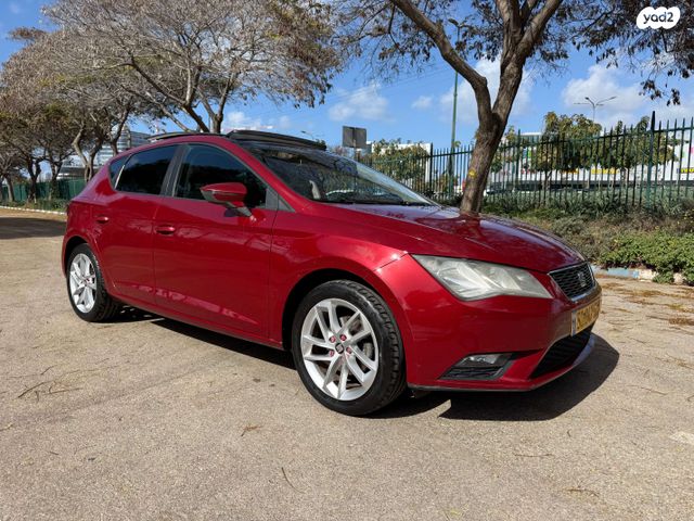 מודעת רכב סיאט לאון