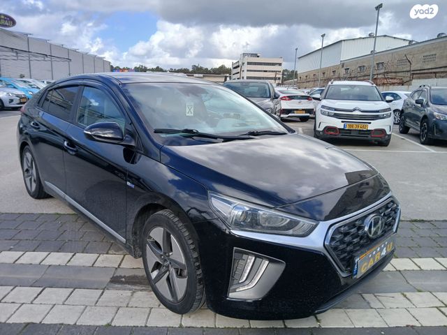 מודעת רכב יונדאי איוניק