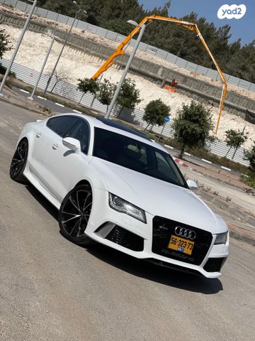 מודעת רכב אאודי A7
