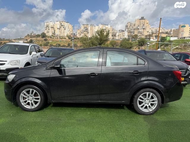 מודעת רכב שברולט סוניק