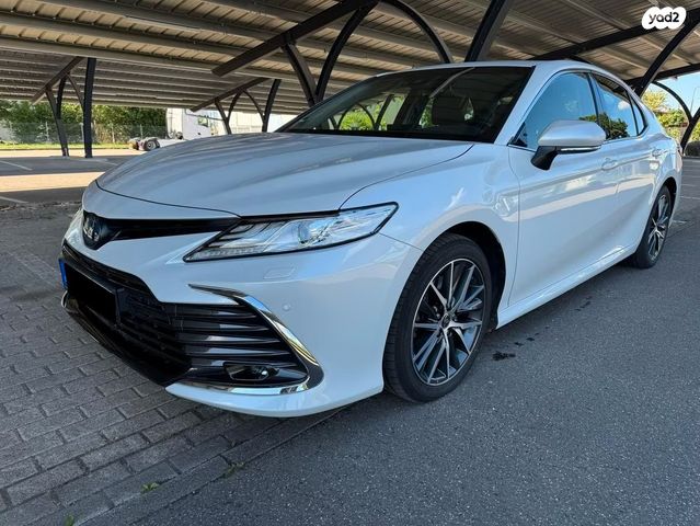 מודעת רכב טויוטה קאמרי