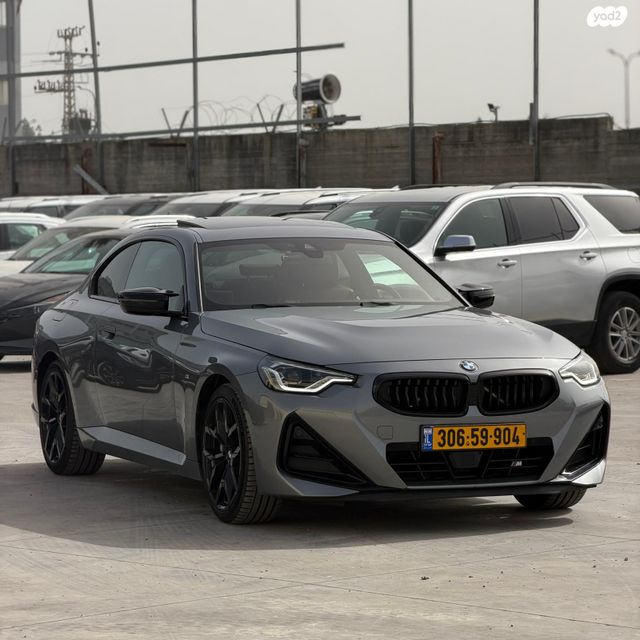 מודעת רכב ב מ וו סדרה 2 2