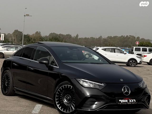 מודעת רכב מרצדס-בנץ EQE