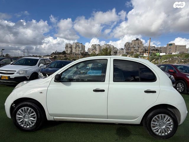 מודעת רכב ניסאן מיקרה