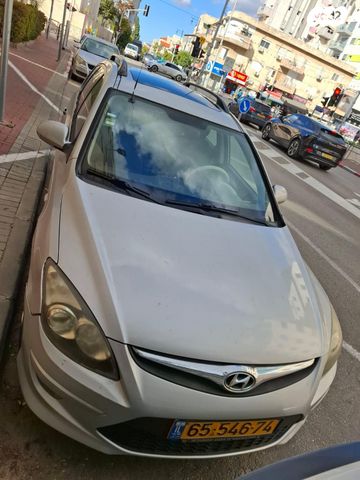 מודעת רכב יונדאי i30