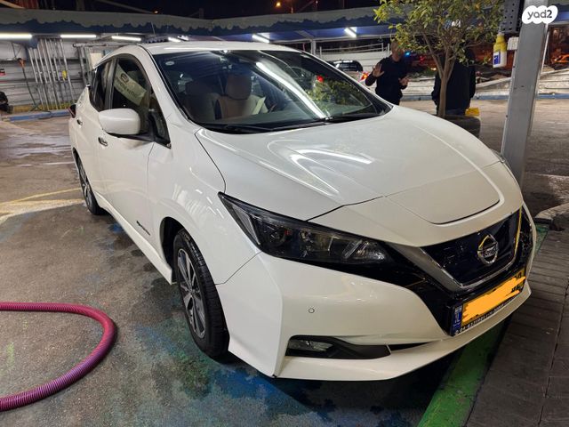 מודעת רכב ניסאן ליף