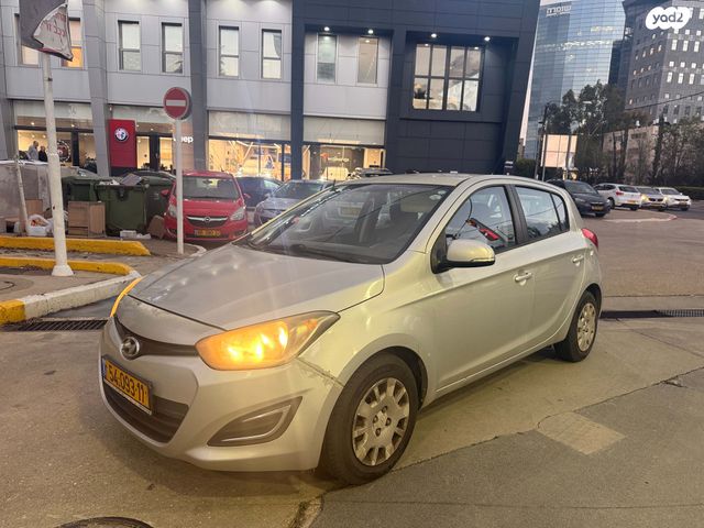 מודעת רכב יונדאי i20