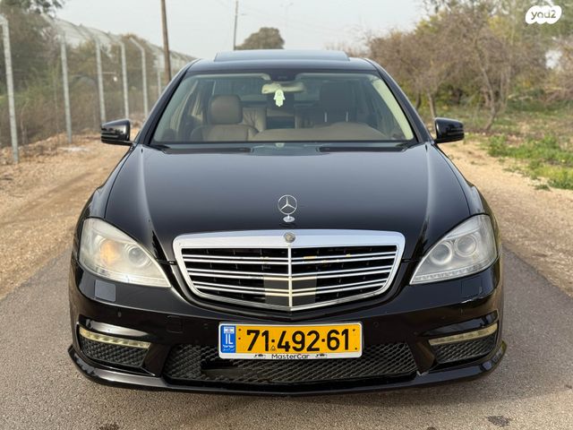מודעת רכב מרצדס-בנץ S-class