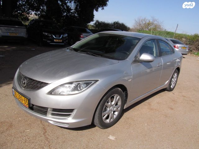 מודעת רכב מאזדה 6