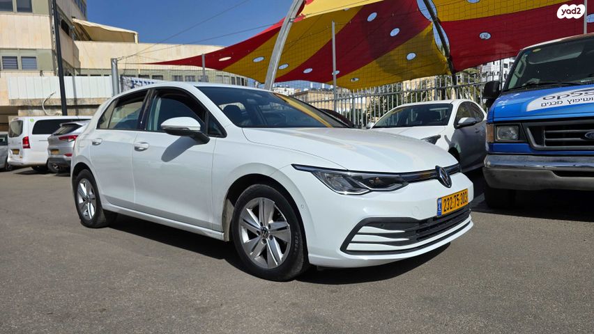 מודעת רכב פולקסווגן גולף