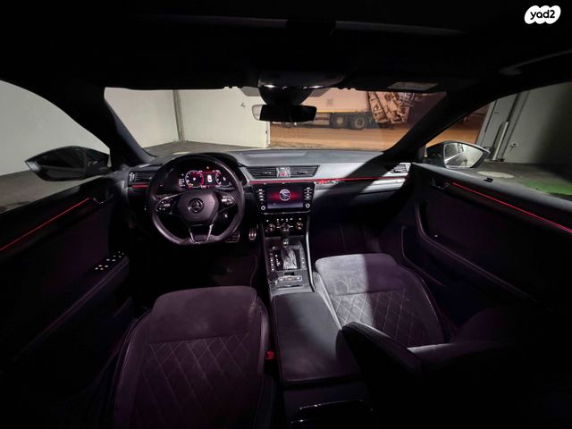 מודעת רכב סקודה סופרב 2