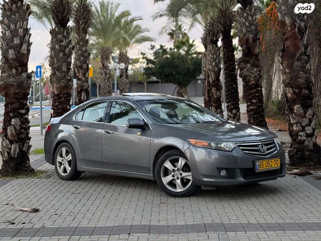 מודעת רכב הונדה אקורד