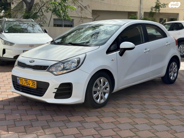 מודעת רכב קיה ריו