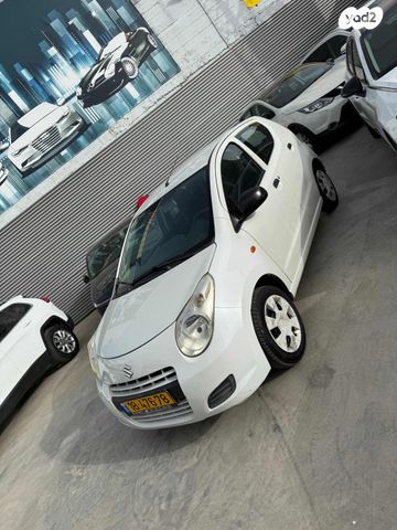 מודעת רכב סוזוקי אלטו