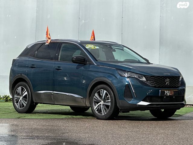 מודעת רכב פיג'ו 3008