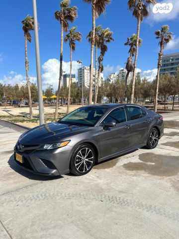 מודעת רכב טויוטה קאמרי