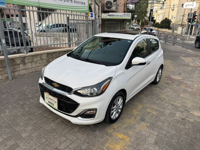 מודעת רכב שברולט ספארק