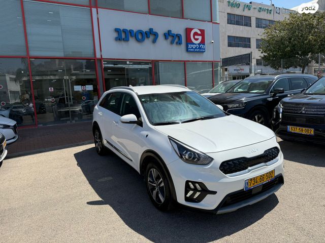 מודעת רכב קיה נירו