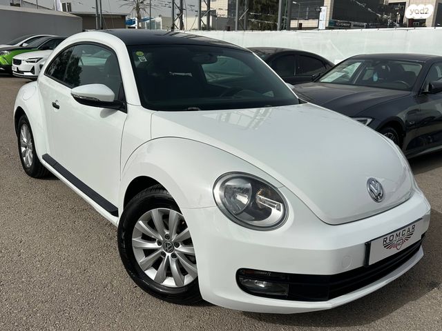 מודעת רכב פולקסווגן חיפושית