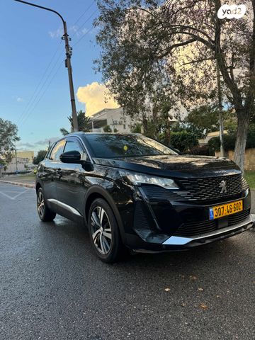 מודעת רכב פיג'ו 3008 2