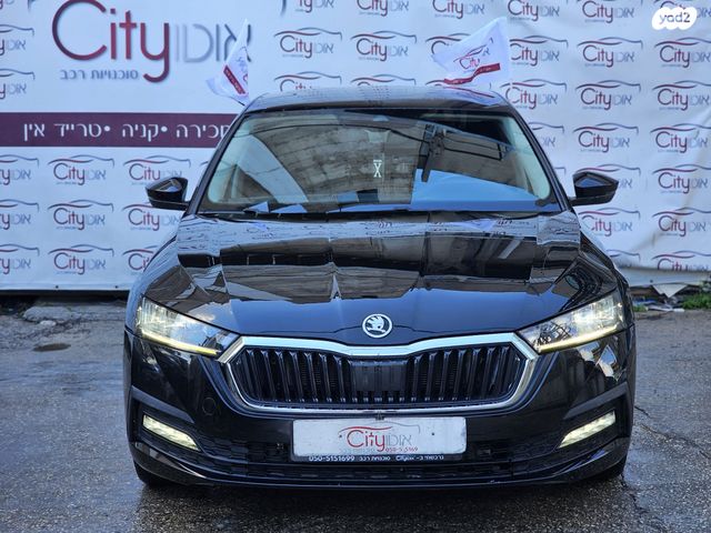 מודעת רכב סקודה אוקטביה 1