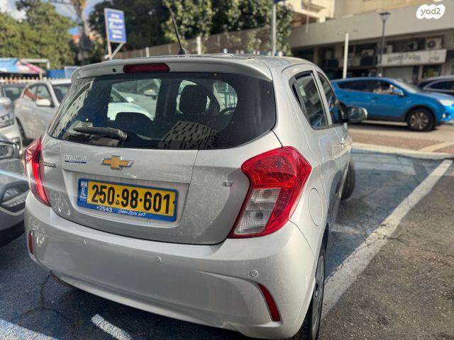 מודעת רכב שברולט ספארק