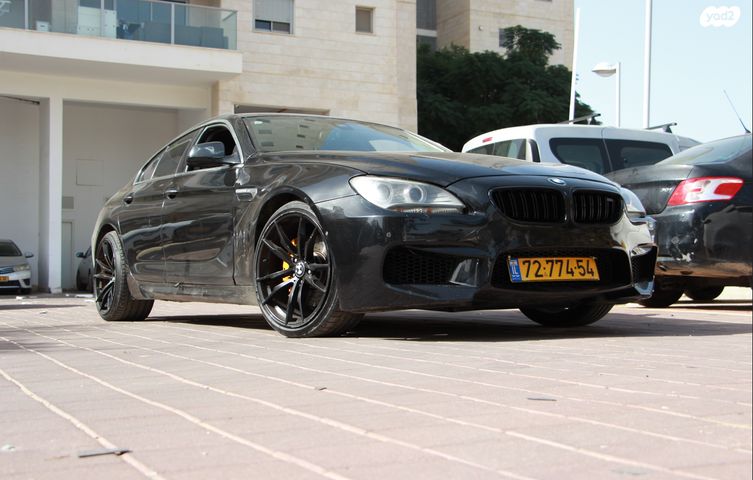 מודעת רכב ב מ וו סדרה 6