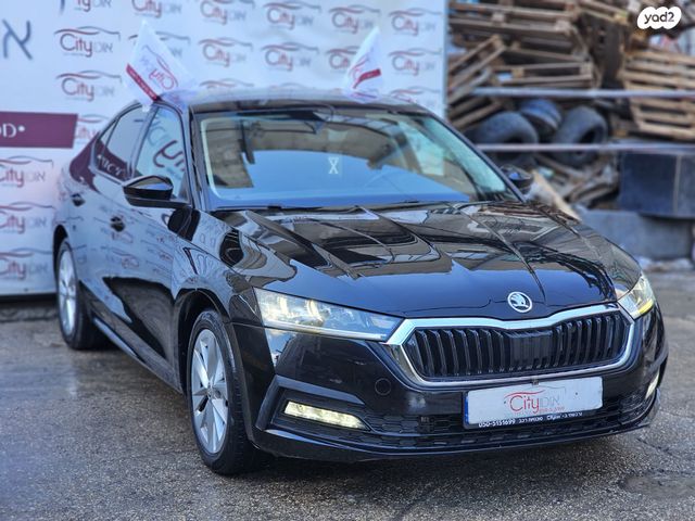 מודעת רכב סקודה אוקטביה 2