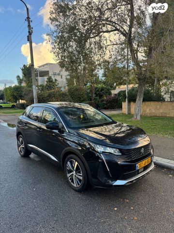 מודעת רכב פיג'ו 3008