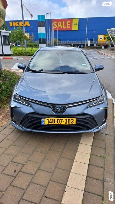 מודעת רכב טויוטה קורולה