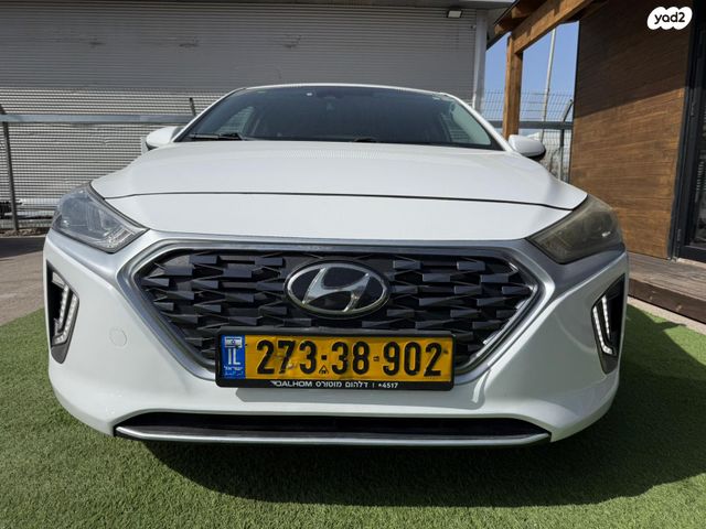 מודעת רכב יונדאי איוניק