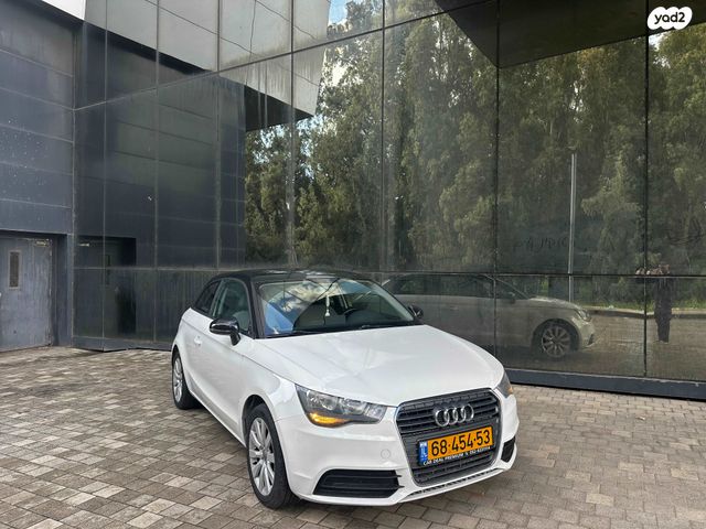 מודעת רכב אאודי A1