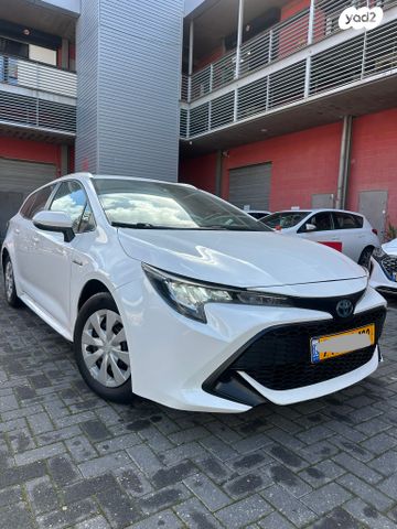 מודעת רכב טויוטה קורולה 1