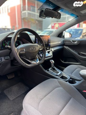 מודעת רכב יונדאי איוניק