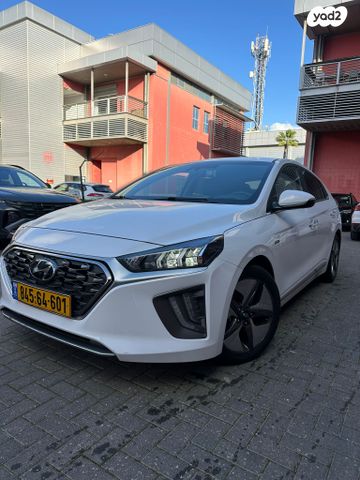 מודעת רכב יונדאי איוניק