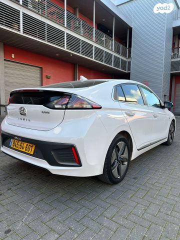 מודעת רכב יונדאי איוניק 2