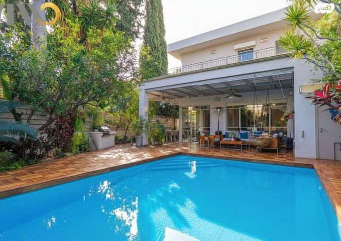 דו משפחתי, לב הפארק, רעננה