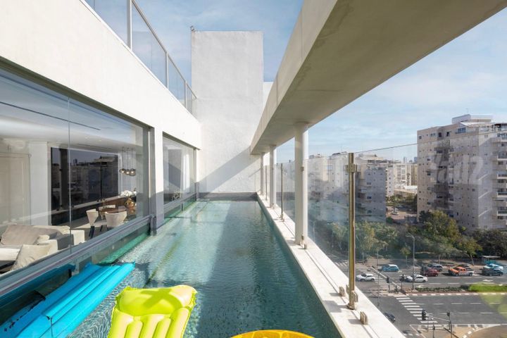 גג/ פנטהאוז למכירה בתל אביב יפו (תיווך) — 2