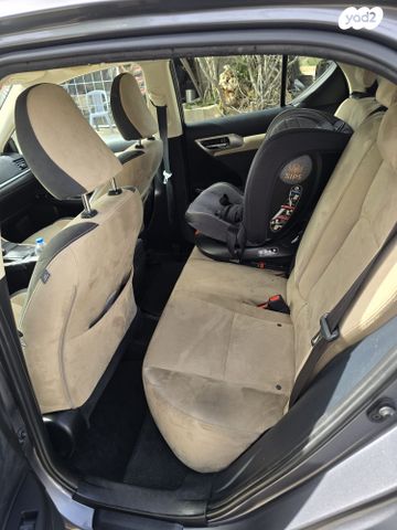 מודעת רכב לקסוס CT