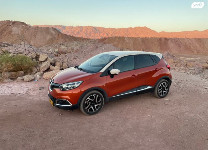 מודעת רכב רנו קפצ'ור