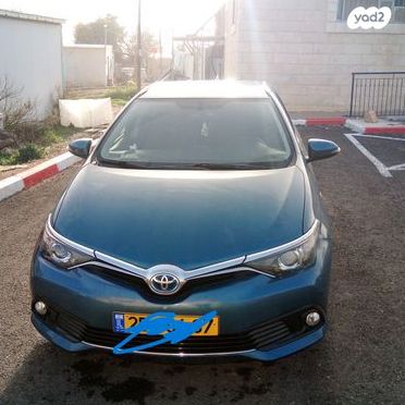 מודעת רכב טויוטה אוריס